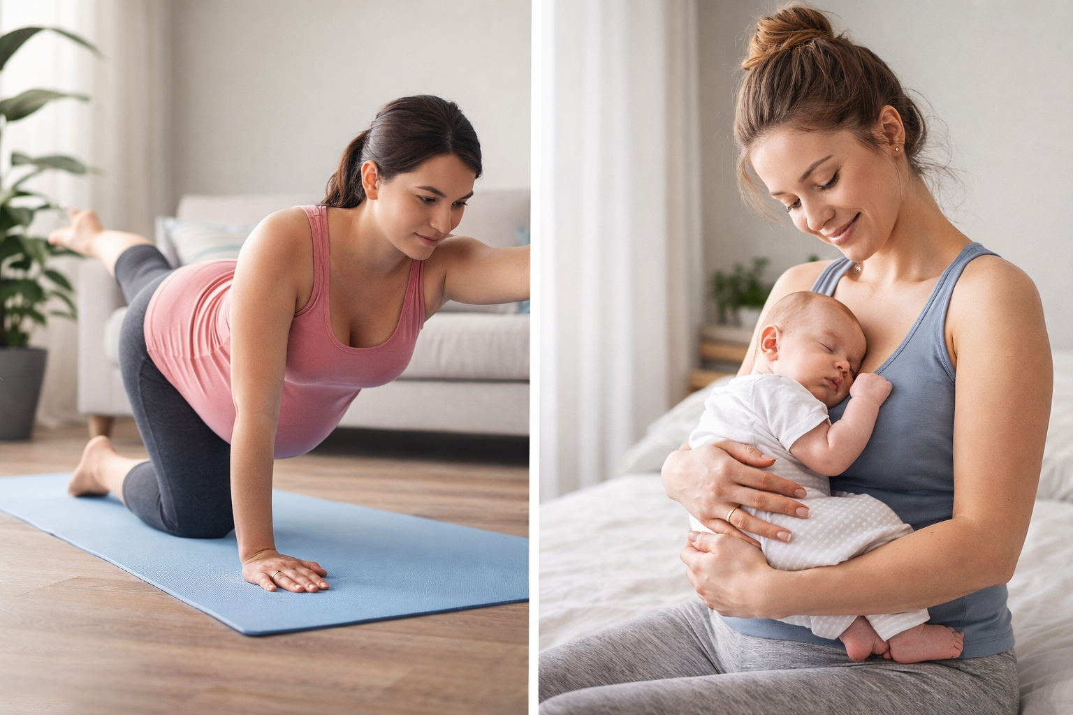 Pre & Post Pregnancy Fitness Program